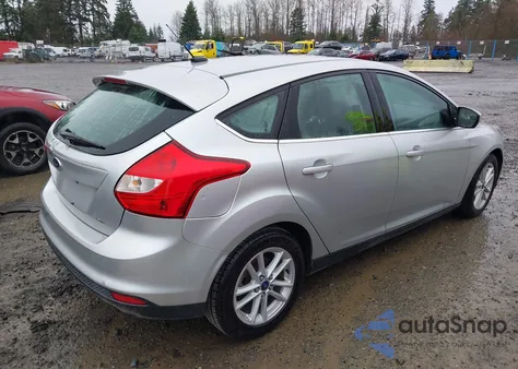 2012 Ford Focus Sel z USA, uszkodzony, nr VIN 1FAHP3M21CL206609